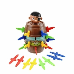 ESTRELA - PULA PIRATA 24 ESPADAS BRINQUEDO CLÁSSICO OFICIAL - Mamu Kids Store