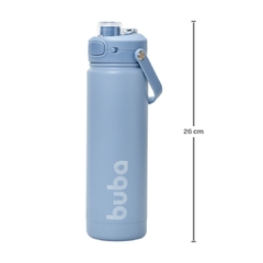 BUBA - COPO TÉRMICO PAREDE DUPLA 600ML - AZUL - comprar online