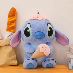 DISNEY - PELÚCIA LILO E STITCH 25CM - STITCH SORVETINHO - Mamu Kids Store