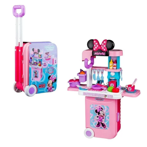 MULTIKIDS - MALETA DE VIAGEM MINNIE COZINHA PLAYSET