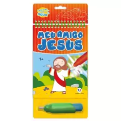CIRANDA CULTURAL - LIVRO AQUABOOK MEU AMIGO JESUS