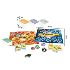 NIG - JOGO IMPROVISO TOTAL ESTIMULA A CRITIAVIDADE - comprar online