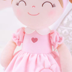GLOVELEYA - BONECA 30CM SPRING BICHOS - COELHA - Mamu Kids Store