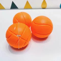 BRINQUEDO DE BANHO COM VENTOSA CESTA DE BASQUETE URSINHO COM 3 BOLAS
