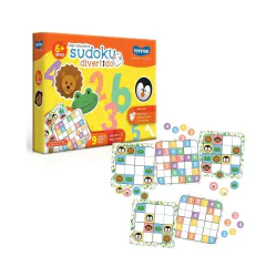 TOYSTER - SUDOKU DIVERTIDO JOGO EDUCATIVO +6 ANOS