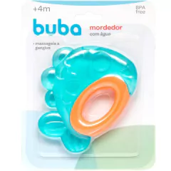 BUBA - MORDEDOR DE ÁGUA E GEL PEIXINHO AZUL na internet