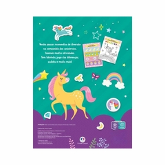 CIRANDA CULTURAL - UNICÓRNIOS PASSATEMPOS MÁGICOS LIVRO COM ADESIVO na internet