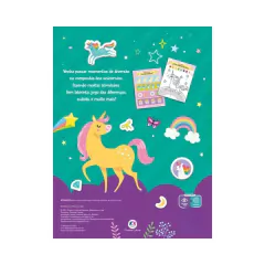 CIRANDA CULTURAL - UNICÓRNIOS PASSATEMPOS MÁGICOS LIVRO COM ADESIVO na internet