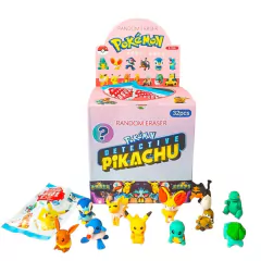 MINI BORRACHA SURPRESA - DETETIVE POKÉMON - Mamu Kids Store