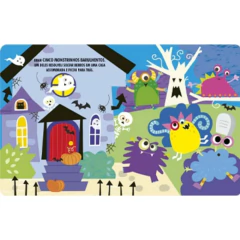 LIVRO ERAM CINCO MONSTRINHOS - CIRANDA CULTURAL - Mamu Kids Store