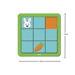 BABEBI - JOGUINHO DE BOLSA: MOVA-SE COELHINHO - comprar online