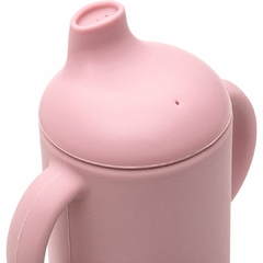 BUBA - COPO DE TRANSIÇÃO EM SILICONE 120 ML - ROSA