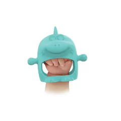 ELKA - MORDEDOR LUVINHA DINO +4MESES - VERDE na internet