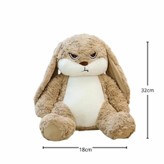 PELÚCIA COELHO ANGRY RABBIT 32CM - comprar online