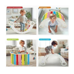 JUNGES - GANGORRA PIKLER BRINQUEDO EM MADEIRA na internet