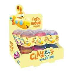 CLAYEEZ - MASSINHA SURPRESA 12G - FOFOMÓVEL na internet