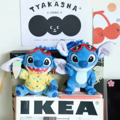 DISNEY - PELÚCIA CHAVEIRO DISNEY LILO E STITCH - SURFISTA na internet