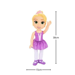 MULTIKIDS - BONECA BAILARINA PRINCESAS DA DISNEY RAPUNZEL - 38CM - comprar online