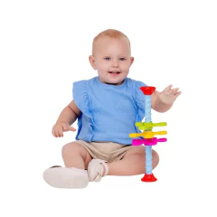 TATETI - VAI VOLTA FORMAS TORRE DIDÁTICA DE EMPILHAR - loja online