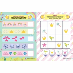 CIRANDA CULTURAL - UNICÓRNIOS PASSATEMPOS MÁGICOS LIVRO COM ADESIVO - Mamu Kids Store