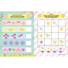 CIRANDA CULTURAL - UNICÓRNIOS PASSATEMPOS MÁGICOS LIVRO COM ADESIVO - Mamu Kids Store