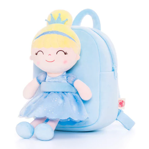 GLOVELEYA - MOCHILA COM BONECA PRINCESA ENCANTADA - CINDERELA