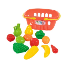 TATETI - CESTINHA HORTIFRUTERIA KIT DE ACESSÓRIOS DE COZINHA - Mamu Kids Store
