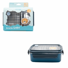 Imagem do CLINGO - BENTO BOX INOX COM DIVISÓRIAS - LUKE