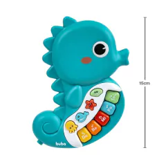BUBA - CAVALO-MARINHO MUSICAL BRINQUEDO DE ATIVIDADES +6M - comprar online