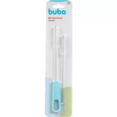 BUBA - KIT ESCOVAS DE CANUDO - AZUL