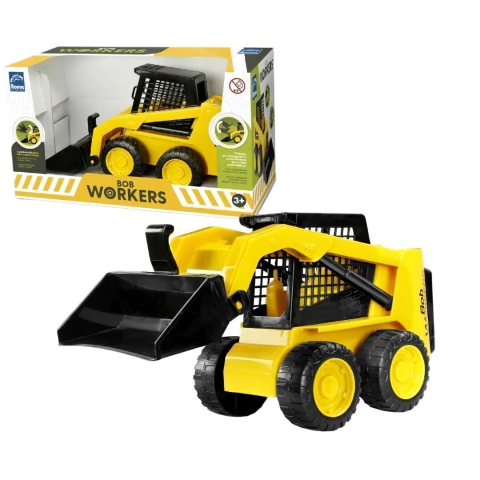 ROMA - TRATOR CARREGADEIRA BOB WORKERS