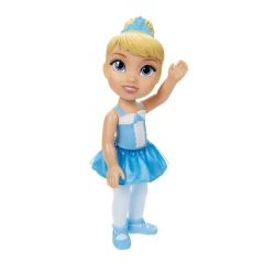 MULTIKIDS - BONECA BAILARINA PRINCESAS DA DISNEY CINDERELA - 38CM - loja online
