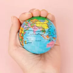 SQUISHY GLOBO MAPA MUNDI BOLINHA DE APERTAR na internet