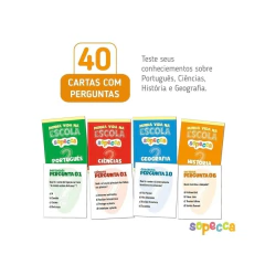 SOPECCA - MINHA VIDA NA ESCOLA JOGO DE TABULEIRO DIDÁTICO - comprar online