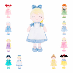 GLOVELEYA - BONECA 40CM PRINCESA ENCANTADA - Mamu Kids Store