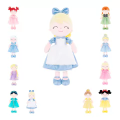 GLOVELEYA - BONECA 40CM PRINCESA ENCANTADA - Mamu Kids Store