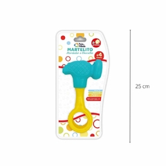 PAIS E FILHOS - MORDEDOR COM CHOCALHO MARTELITO - comprar online