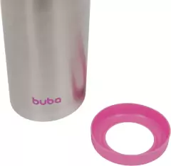 BUBA - GARRAFA TÉRMICA INOX PAREDE DUPLA 400 ML ROSA - comprar online