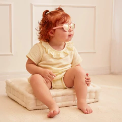 BUBA - ÓCULOS DE SOL COM PROTEÇÃO UV CORAÇÃO M 3-5 ANOS - ROSA - Mamu Kids Store