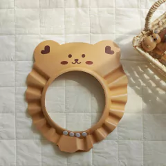 CAPACETE DE PROTEÇÃO PARA BANHO DO BEBE - MARROM na internet