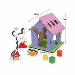 NIG - BRINQUEDO DE MONTAR DE MADEIRA A CASA DO TOM TOM - comprar online