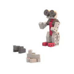 BRINQUEDO DE MONTAR MACIO - INVENT+MAIS - ROBÔ BUZZ - 40 PEÇAS - Mamu Kids Store