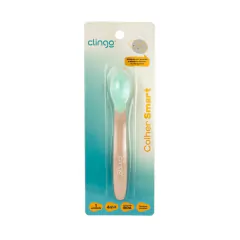 CLINGO - COLHER DE SILICONE TERMOSSENSÍVEL COLORS NEUTRO - loja online