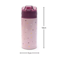 CLINGO - GARRAFA DE ALUMÍNIO FRESH FEMININA 580ML - ROSA - comprar online