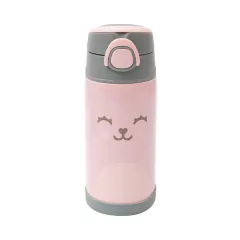 BUBA - COPO TÉRMICO INOX PAREDE DUPLA GUMY 400 ML ROSA