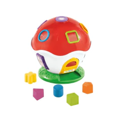 TATETI - LITTLE MUSH MUSICAL CASINHA DE COGUMELO