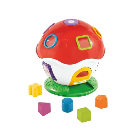 TATETI - LITTLE MUSH MUSICAL CASINHA DE COGUMELO