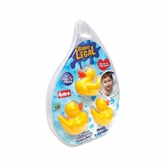 Imagem do PAIS E FILHOS - CONJUNTO PATINHOS FOR BABY BRINQUEDO DE BANHO