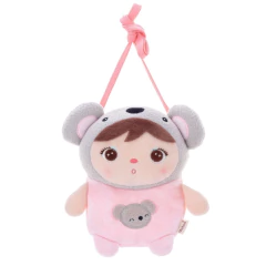 METOO DOLL - BOLSA COM ALÇA MINI 20CM KEPPEL KOALA COM CAIXA - comprar online