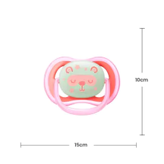 AVENT - CHUPETA ULTRA AIR DUPLA NIGHTTIME 6-18 MENINA - comprar online